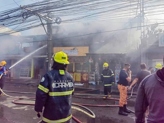 fire incident lead to senior citizen's death