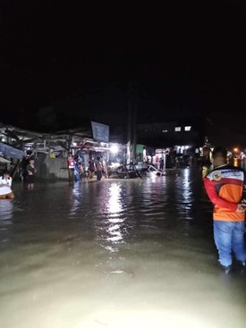 flood in Monkayo