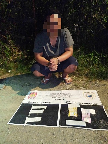 helper arrested for illegal drugs possession