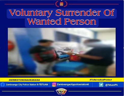 illegal drugs suspect voluntary surrendered to ZCPS6