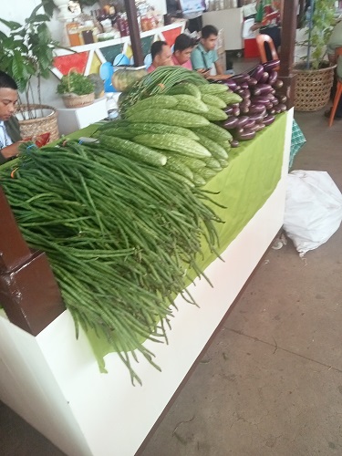 vegetables price on market