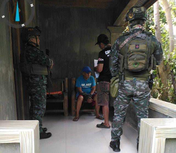 Zamboanga: Retirao soldao arestao por el crimen de ‘rape’