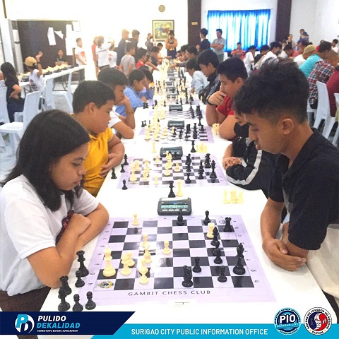 Mga Batang Surigaonon, daog sa 2nd Fiesta Open Chess Tournament