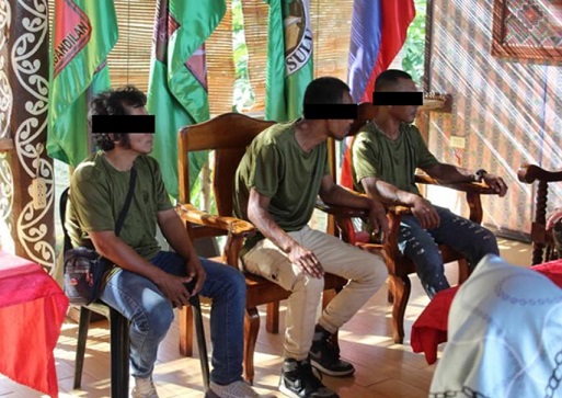 Zamboanga: 3 ‘supporters’ del Abu Sayyaf ya rindi