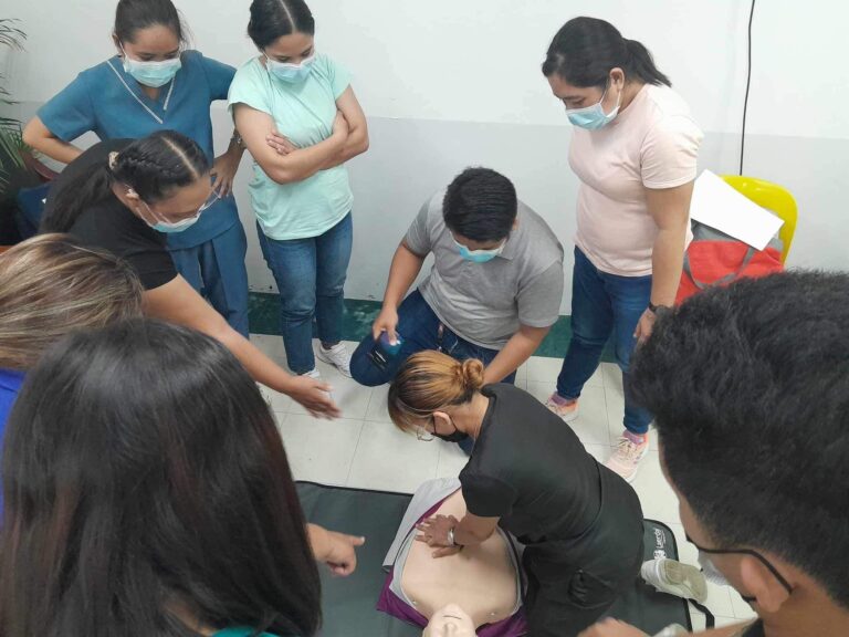 Dipolog: Basic Life Support – CPR Training for Health Care Providers, gipahigayon