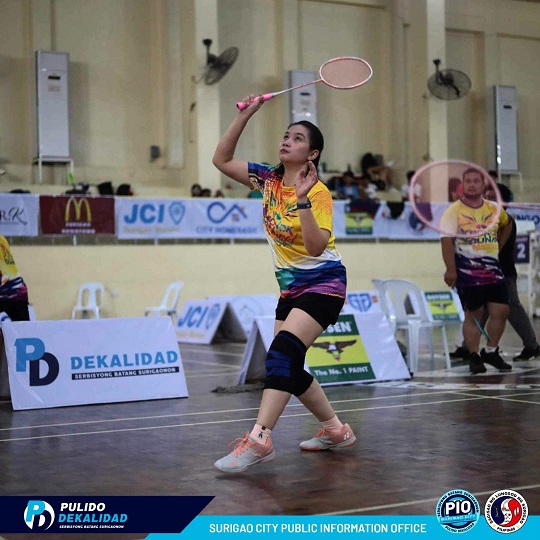 Surigao city hosts exciting Bonok-Bunay Badminton Tournament Season 2