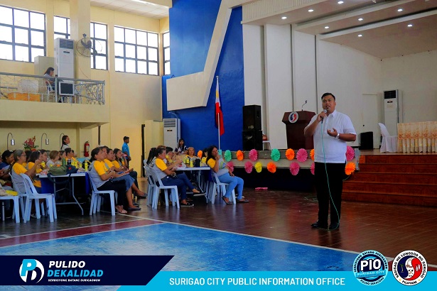 Surigao: City Health Office nanguna sa pag-train sa 800 barangay health workers