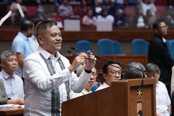 Surigao: Successfully defended the budget of SUCs during the Plenary Deliberations and Debate on 2024 National Budget