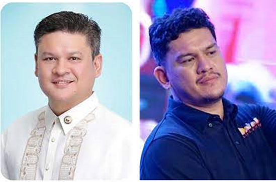 Cong. Paolo and Mayor Baste Duterte