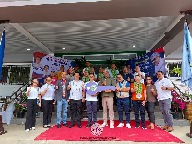 Zamboanga: First Super Health Center in Western Mindanao unveiled in Sangali