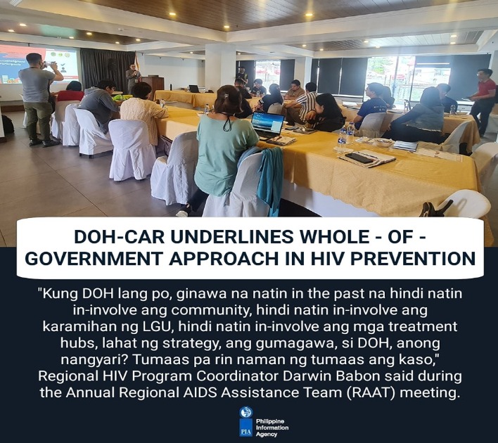 Baguio: Tatlong Human Immunodeficiency Virus (HIV) treatment hubs itatayo sa rehion ng Cordillera ngayong taon
