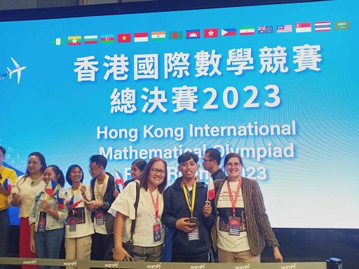 Surigao: Miljohn Uzed E. Pomoy won Merit Award in 2023 Hong Kong International Mathematical Olympiad