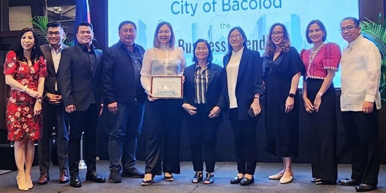 Bacolod named “Most Business-friendly City’