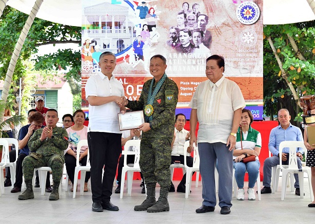 National Heroes' Day celebration led by Mayor Uy and Vice Mayor Angeles