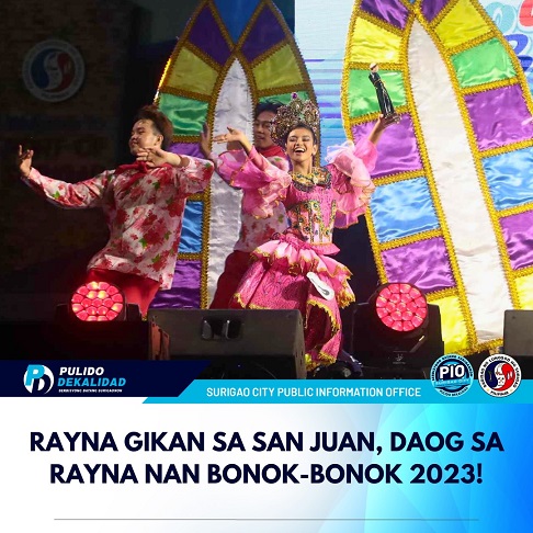 Surigao: Showdown sa Rayna nan Bonok-Bonok 2023