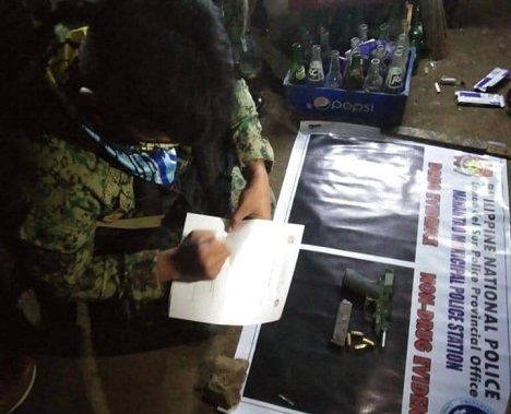 Zamboanga: Pulisiya ya aresta 1 violador del ‘election gun ban’