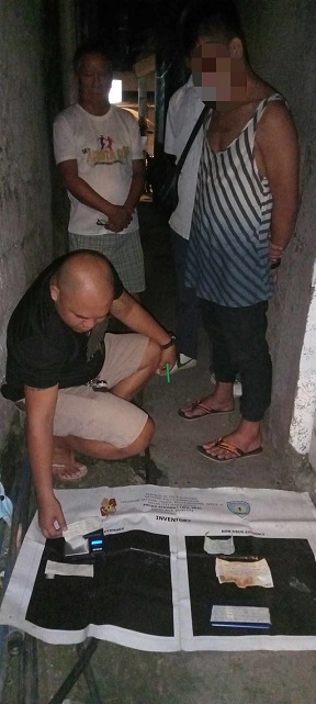 Davao: Usa ka lalaki arestado atol sa buy bust operation