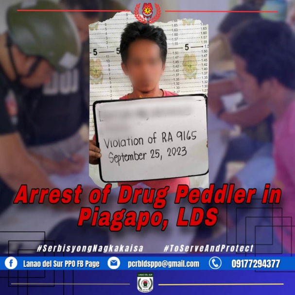 Zamboanga: Autoridad ya aresta 1 vendedor de droga illegal