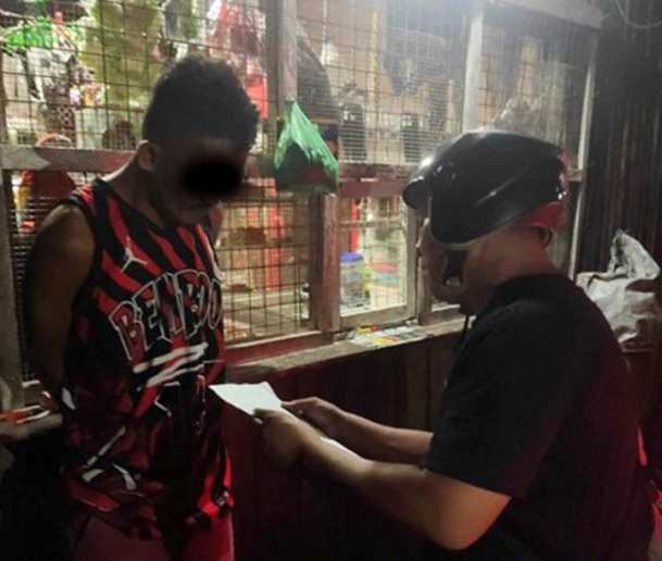 Zamboanga: Pulis ya aresta con numero 10 ‘wanted’ persona