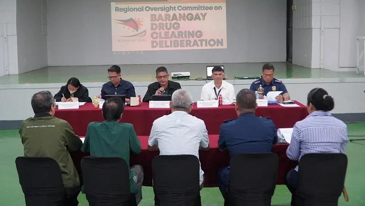 17 barangays in Dipolog, drug cleared