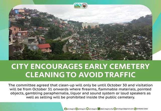 early cemetery clean up