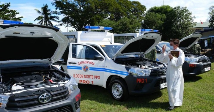 patrol cars