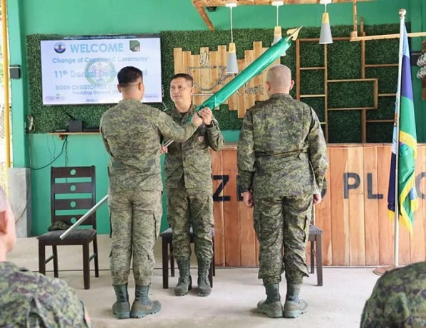 Zamboanga: 11ID ya instola nuevo hefe del ‘Dental Detachment’ - Radio ...