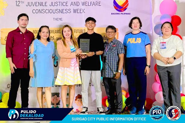 Bahay Pag-asa, Women and Children Protection Center and Surigao City Police Station receives award