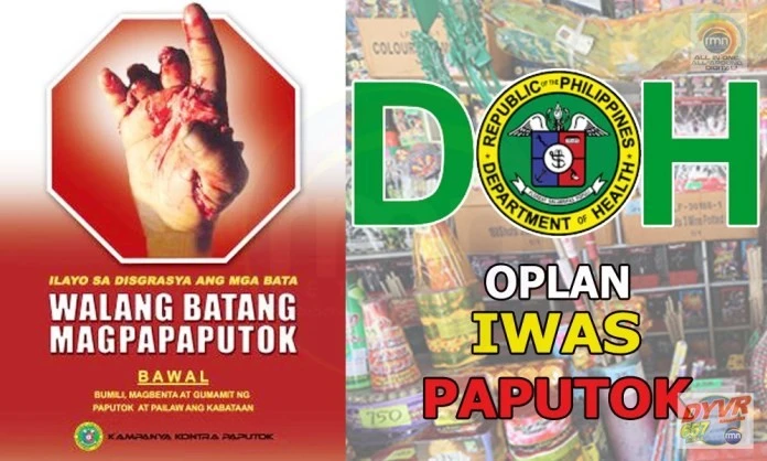 Bacolod: Oplan Iwas Paputok Campaign launched in Negros