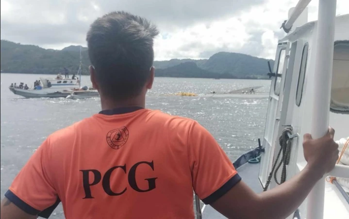Zamboanga: Coast guard ya salva 14 tripulantes de varco de fesca