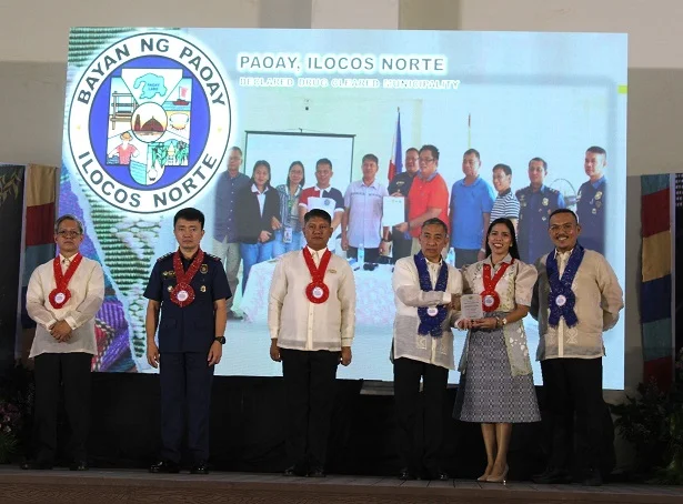 barangays in Paoay drug cleared