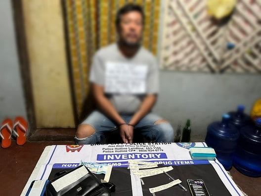 buy bust ops in Digos city