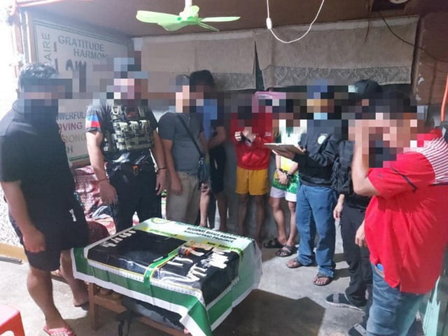 drug den raid in Cotabato