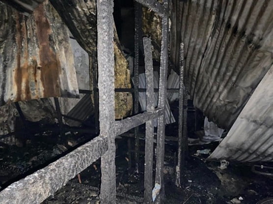 fire incident in Zamboanga