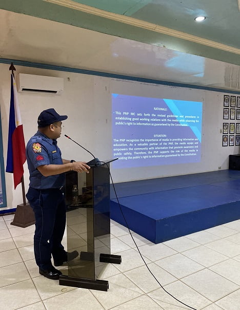 media and police partnership