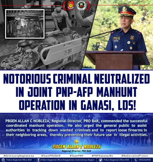 notorious criminal neutralized