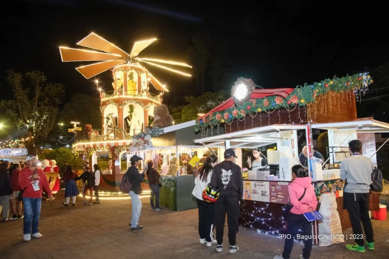 Baguio: Matagumpay naisagawa ng Baguio City Police Office ang seguridad sa paglulungsad ng Christmas Market sa Rose Garden, Burnham Park