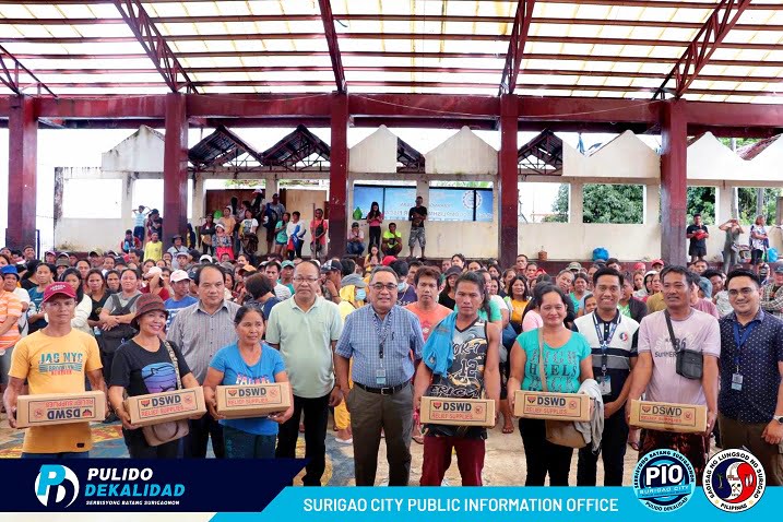 Food-for-Work Family Food Packs second batch distribution