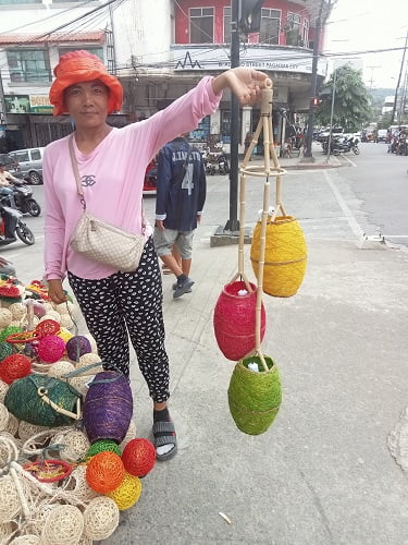 Handicraft products