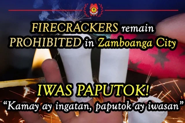 Iwas Paputok campaign by ZCPO