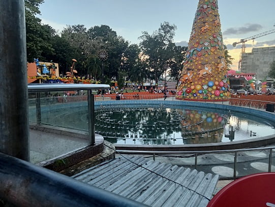 Pagadian park cleanliness
