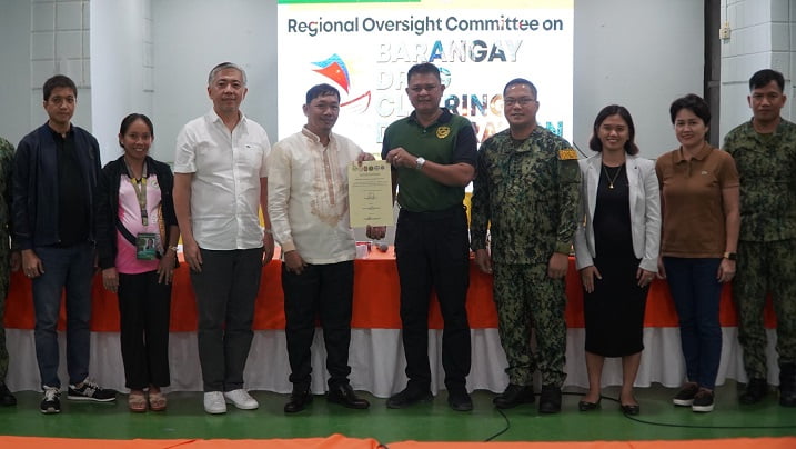 Zamboanga del Norte drug cleared barangays
