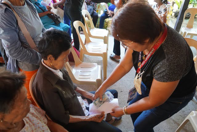 cash assistance for the benefactor of CSWDO FO5