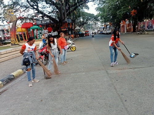 city street sweepers