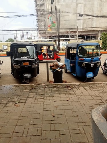 colorum tricycle apprehended