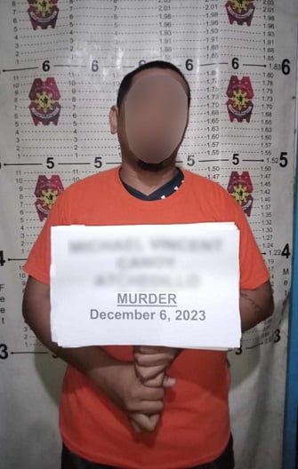 suspect caught with murder