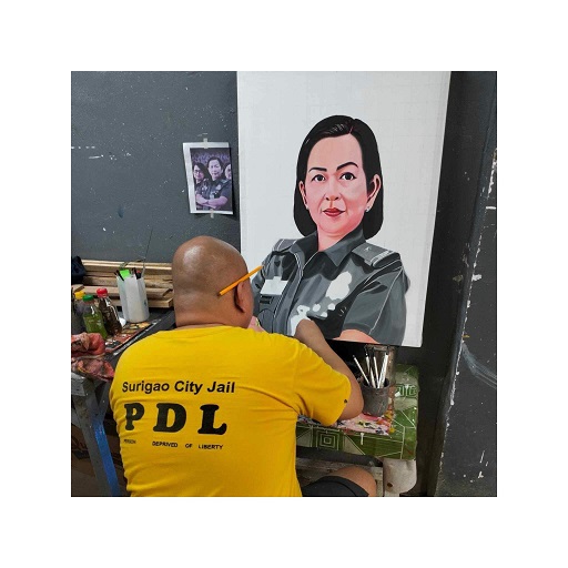 Art of Hope in Surigao city jail