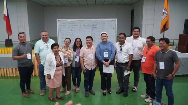 PB Sushmita Jalosjos chosen as President of ZDN Liga ng mga Barangay