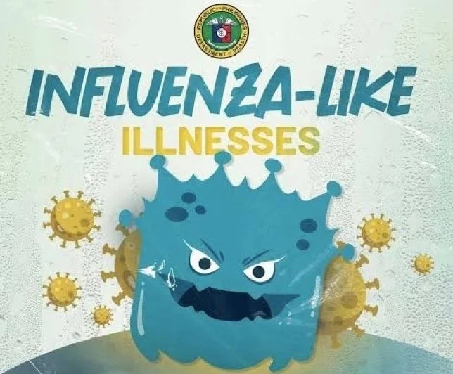 Bacolod: Influenza-like illnesses increase 312% in Negros Occidental