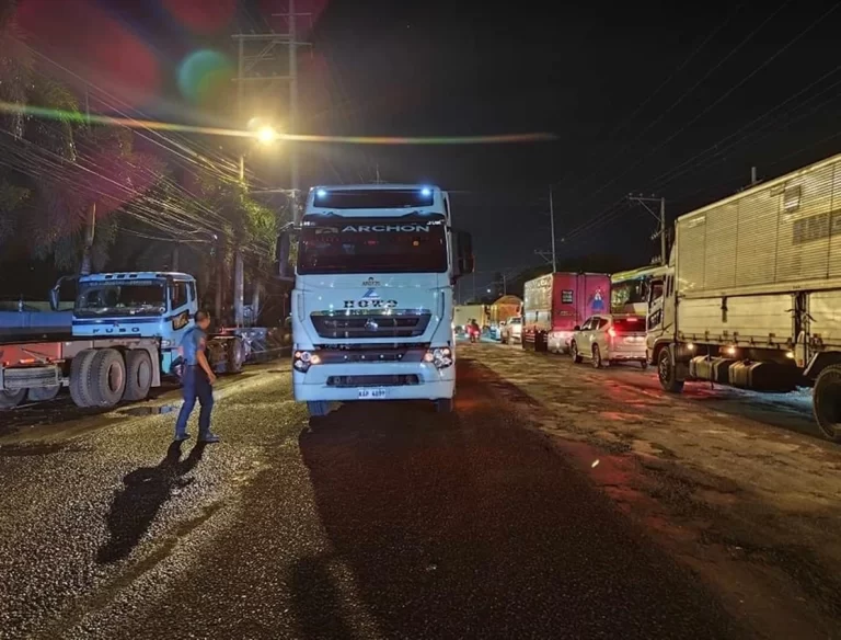 Davao: Babae nalatayan sa truck, patay